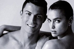 Вся фотосессия Криштиану Роналду и Ирины Шейк