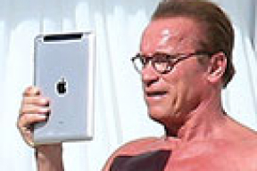 Селфи под солнцем от Шварценеггера (фото)