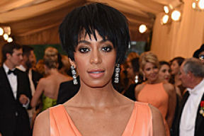 Сестра Бейонсе напала на ее мужа в лифте (видео)