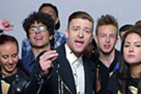 Джастин Тимберлейк снял клип на песню Майкла Джексона (видео)