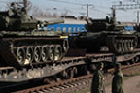 На украинско-российской границе бои. Есть убитые и раненые