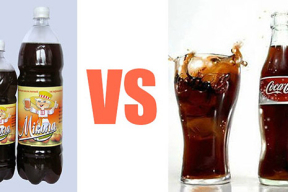 Как в Беларуси пытались потеснить «Кока-колу» картофельной газировкой «Мікола»