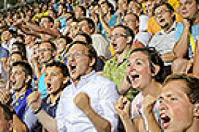 Как Фан-клуб «Говори правду!» за БАТЭ болел