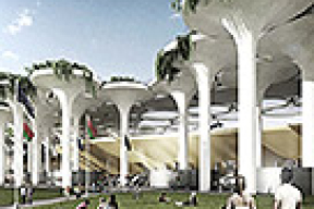 Представлен проект уникального стадиона в Минске