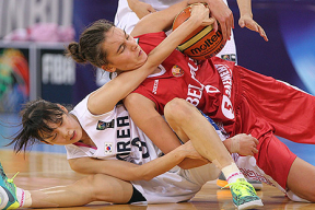 Женская сборная Беларуси по баскетболу с победы стартовала на чемпионате мира