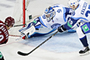 Минское «Динамо» проиграло в гостях рижским динамовцам