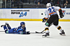 «Зубры» упустили победу в матче с «Северсталью»