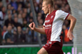 Кривец забил за «Мец»