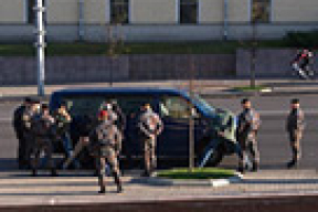 Кого повязал ОМОН в центре Минска?