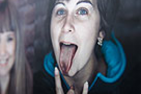 Портрет Гродно сложили из 800 лиц (фото)