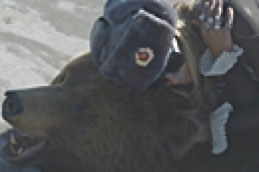 Путин и чучело русского медведя — в новом клипе группы «Ленинград»