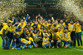 БАТЭ досрочно стал чемпионом Беларуси по футболу