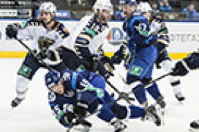 Минское «Динамо» проиграло аутсайдеру