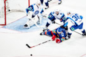 Минское «Динамо» потерпело третье поражение подряд