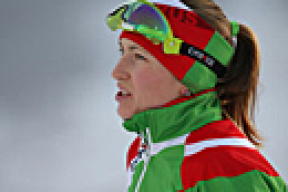 Домрачева заняла 8-е место в спринте на этапе Кубка мира в Хохфильцене