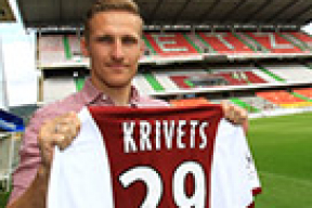 Сергей Кривец признан лучшим футболистом Беларуси