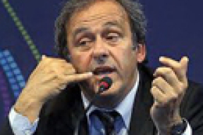 Мишель Платини посетит Минск в январе