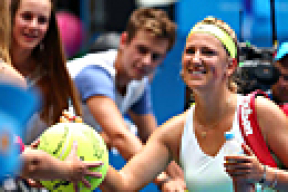 Азаренко уверенно обыграла Возняцки во втором круге Australian Open