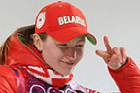 Домрачева взяла «серебро» в спринте в Рупольдинге