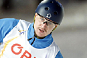 Белорусский фристайлист Максим Густик стал бронзовым призером чемпионата мира