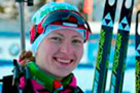 Дарья Домрачева финишировала второй в индивидуальной гонке в Холменколлене