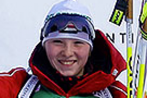 Белоруска Дарья Блашко завоевала золото в спринте на ЧМ по биатлону среди юношей и юниоров