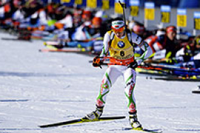 Дарья Домрачева завоевала Большой хрустальный глобус