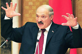 Как Лукашенко народ пугал