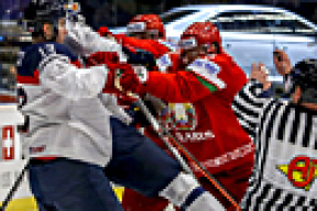 Сборная Беларуси в овертайме проиграла Словакии