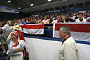 Беларусь уверенно обыграла Данию на ЧМ-2015 по хоккею