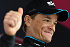 Белорус Василий Кириенко выиграл гонку с раздельным стартом на «Джиро д`Италия»