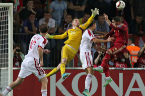 Белорусы дали бой «красной фурии»