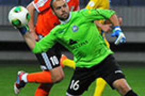 Голкипер БАТЭ установил рекорд Беларуси