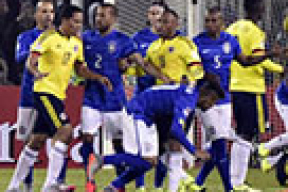 Неймар дисквалифицирован до конца Кубка Америки