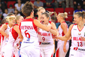 Сборная Беларуси по баскетболу разгромила команду Греции