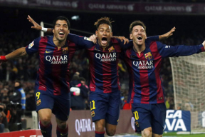 Месси, Неймар и Суарес приедут в Беларусь