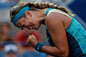 Азаренко «на качелях» обыграла Кербер