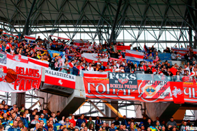 Белорусы и украинцы устроили перформанс во Львове