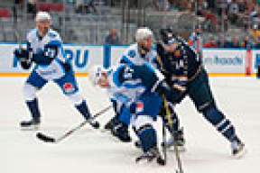 Минское «Динамо» проиграло в Сочи