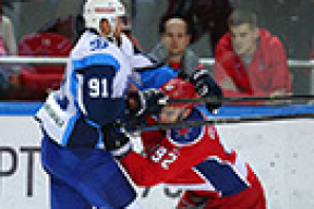 Минское «Динамо» проиграло в Москве