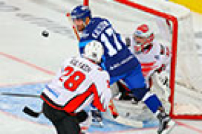 Минское «Динамо» обыграло лидера восточной конференции