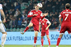 Белорусы неожиданно обыграли словаков
