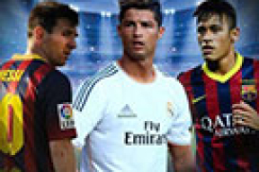 ФИФА обнародовала тройку претендентов на «Золотой мяч»