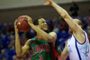 У апошняй гульні 2015-га году «Цмокі» пацярпелі паразу ў Лізе ВТБ