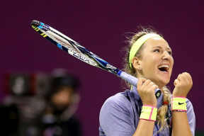 Веснина разбудила в Азаренко зверя