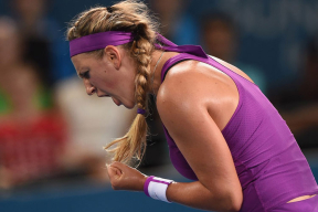 Азаренко вышла в финал турнира в Брисбене