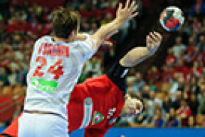 Сборная Беларуси по гандболу прошла в основной раунд чемпионата Европы