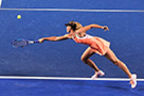 Саснович проиграла Шараповой