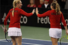 Белорусские теннисистки вышли в плей-офф мировой группы Кубка Федерации