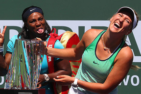 Как Азаренко и Уильямс мерялись языками